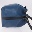LOUIS VUITTON Epi Petit Noe Shoulder Bag Bicolor Black Blue M44152 Auth 189508-3
