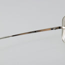 CHANEL COCO Mark Sunglasses Metal Silver CC Auth 189512-11