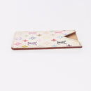 LOUIS VUITTON Monogram Multicolor Etui Hand Mirror White M92651 LV Auth 189513-3