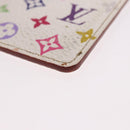 LOUIS VUITTON Monogram Multicolor Etui Hand Mirror White M92651 LV Auth 189513-15