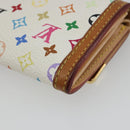 LOUIS VUITTON Monogram Multicolor Porte Monnaie Pla Purse M92657 Auth 189514-10