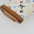 LOUIS VUITTON Monogram Multicolor Porte Monnaie Pla Purse M92657 Auth 189514-11