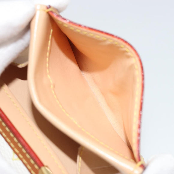 LOUIS VUITTON Monogram Multicolor Porte Monnaie Pla Purse M92657 Auth 189514