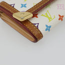 LOUIS VUITTON Monogram Multicolor Porte Monnaie Pla Purse M92657 Auth 189514-9