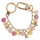 LOUIS VUITTON Porte Cles Chainne Pastille Key Holder metal M66172 LV Auth 189518-1