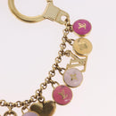 LOUIS VUITTON Porte Cles Chainne Pastille Key Holder metal M66172 LV Auth 189518-11