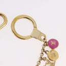 LOUIS VUITTON Porte Cles Chainne Pastille Key Holder metal M66172 LV Auth 189518-12
