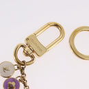 LOUIS VUITTON Porte Cles Chainne Pastille Key Holder metal M66172 LV Auth 189518-13