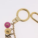 LOUIS VUITTON Porte Cles Chainne Pastille Key Holder metal M66172 LV Auth 189518-7