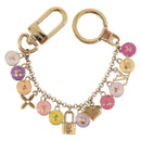 LOUIS VUITTON Porte Cles Chainne Pastille Key Holder metal M66172 LV Auth 189518-8