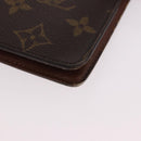 LOUIS VUITTON Monogram Agenda MM Day Planner Cover R20105 LV Auth 189519-15