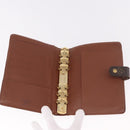 LOUIS VUITTON Monogram Agenda MM Day Planner Cover R20105 LV Auth 189519-9