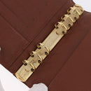 LOUIS VUITTON Monogram Agenda MM Day Planner Cover R20105 LV Auth 189519-22