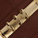 LOUIS VUITTON Monogram Agenda MM Day Planner Cover R20105 LV Auth 189519-24