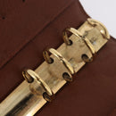 LOUIS VUITTON Monogram Agenda MM Day Planner Cover R20105 LV Auth 189519-10