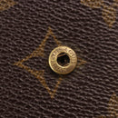 LOUIS VUITTON Monogram Agenda MM Day Planner Cover R20105 LV Auth 189519-8