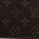 LOUIS VUITTON Monogram Agenda MM Day Planner Cover R20105 LV Auth 189519-3