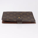 LOUIS VUITTON Monogram Agenda MM Day Planner Cover R20105 LV Auth 189519-4