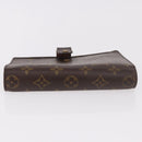 LOUIS VUITTON Monogram Agenda MM Day Planner Cover R20105 LV Auth 189519-5