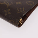 LOUIS VUITTON Monogram Agenda MM Day Planner Cover R20105 LV Auth 189519-14