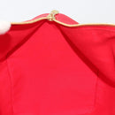 LOUIS VUITTON Epi Keepall 45 Boston Bag Red M42977 LV Auth 189520A-20
