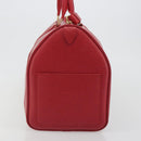 LOUIS VUITTON Epi Keepall 45 Boston Bag Red M42977 LV Auth 189520A-3