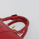 LOUIS VUITTON Epi Keepall 45 Boston Bag Red M42977 LV Auth 189520A-8