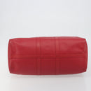 LOUIS VUITTON Epi Keepall 45 Boston Bag Red M42977 LV Auth 189520A-5