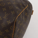 LOUIS VUITTON Monogram Keepall 55 Boston Bag M41424 LV Auth 189522-9