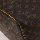 LOUIS VUITTON Monogram Keepall 55 Boston Bag M41424 LV Auth 189522-14