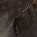 LOUIS VUITTON Monogram Keepall 55 Boston Bag M41424 LV Auth 189522-15