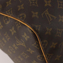 LOUIS VUITTON Monogram Keepall 55 Boston Bag M41424 LV Auth 189522-16