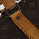 LOUIS VUITTON Monogram Keepall 55 Boston Bag M41424 LV Auth 189522-17