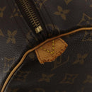 LOUIS VUITTON Monogram Keepall 55 Boston Bag M41424 LV Auth 189522-18