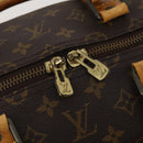 LOUIS VUITTON Monogram Keepall 55 Boston Bag M41424 LV Auth 189522-10