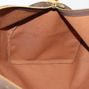 LOUIS VUITTON Monogram Keepall 55 Boston Bag M41424 LV Auth 189522-19