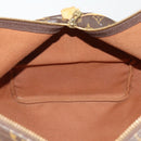 LOUIS VUITTON Monogram Keepall 55 Boston Bag M41424 LV Auth 189522-20