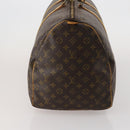 LOUIS VUITTON Monogram Keepall 55 Boston Bag M41424 LV Auth 189522-4