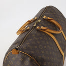LOUIS VUITTON Monogram Keepall 55 Boston Bag M41424 LV Auth 189522-6