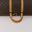 LOUIS VUITTON Monogram Keepall 55 Boston Bag M41424 LV Auth 189522-7