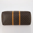 LOUIS VUITTON Monogram Keepall 55 Boston Bag M41424 LV Auth 189522-5
