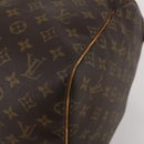 LOUIS VUITTON Monogram Keepall 55 Boston Bag M41424 LV Auth 189523-9
