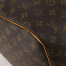 LOUIS VUITTON Monogram Keepall 55 Boston Bag M41424 LV Auth 189523-14