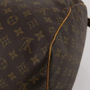 LOUIS VUITTON Monogram Keepall 55 Boston Bag M41424 LV Auth 189523-15