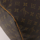 LOUIS VUITTON Monogram Keepall 55 Boston Bag M41424 LV Auth 189523-16