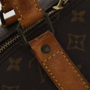 LOUIS VUITTON Monogram Keepall 55 Boston Bag M41424 LV Auth 189523-17