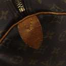 LOUIS VUITTON Monogram Keepall 55 Boston Bag M41424 LV Auth 189523-18