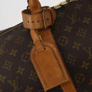 LOUIS VUITTON Monogram Keepall 55 Boston Bag M41424 LV Auth 189523-19