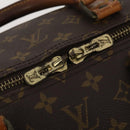 LOUIS VUITTON Monogram Keepall 55 Boston Bag M41424 LV Auth 189523-10