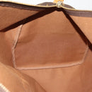 LOUIS VUITTON Monogram Keepall 55 Boston Bag M41424 LV Auth 189523-20